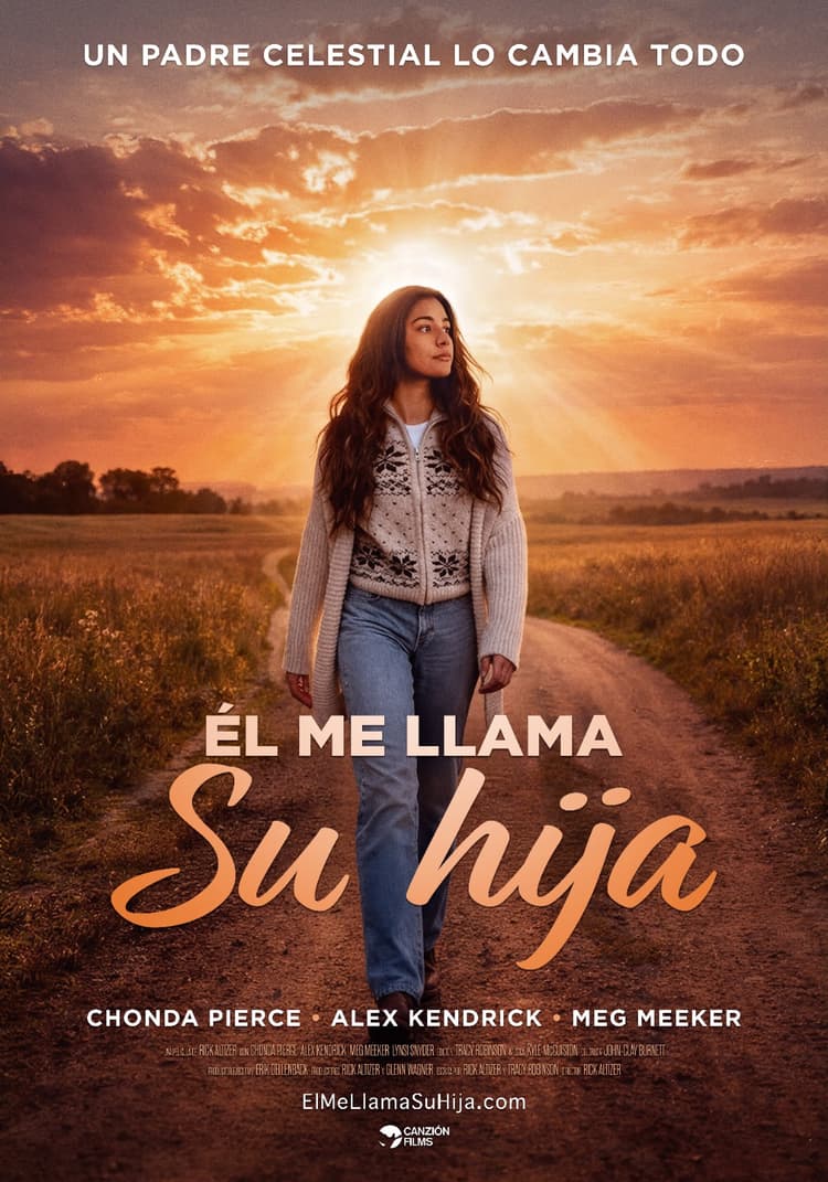 Póster de la película Él me llama su hija